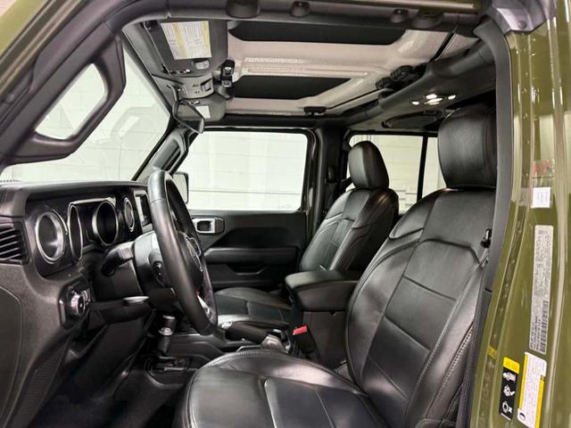 Photo of 2021 Sarge Green Clearcoat Jeep Wrangler Unlimited