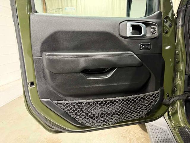 Photo of 2021 Sarge Green Clearcoat Jeep Wrangler Unlimited