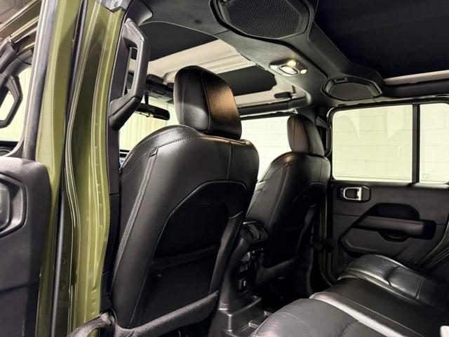 Photo of 2021 Sarge Green Clearcoat Jeep Wrangler Unlimited