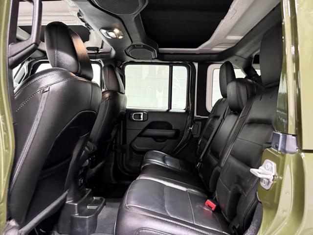 Photo of 2021 Sarge Green Clearcoat Jeep Wrangler Unlimited