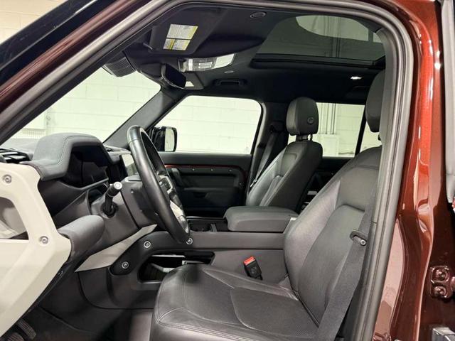 Photo of 2023 Sedona Red Land Rover Defender