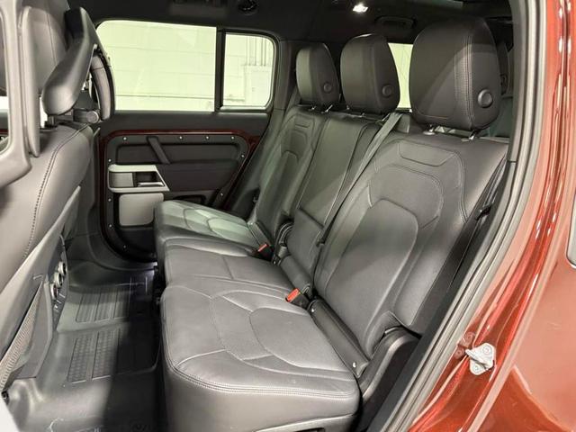 Photo of 2023 Sedona Red Land Rover Defender