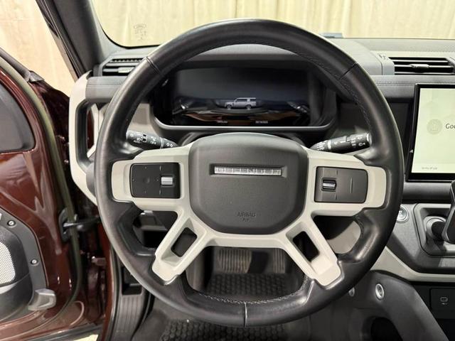 Photo of 2023 Sedona Red Land Rover Defender