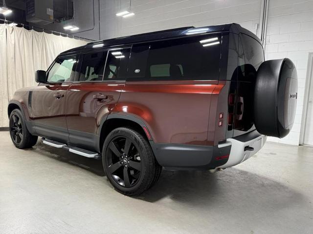 Photo of 2023 Sedona Red Land Rover Defender
