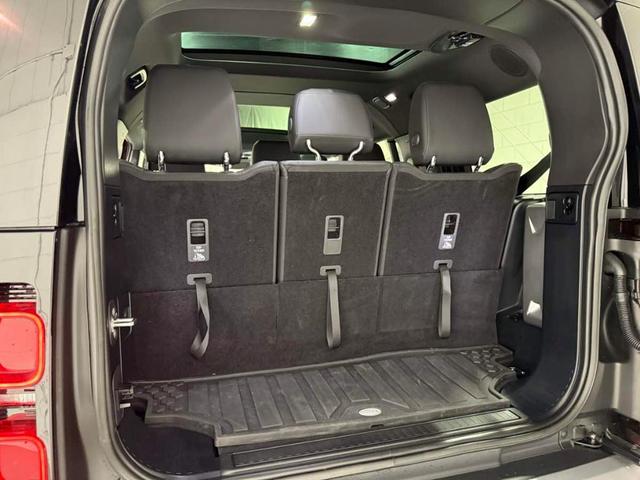 Photo of 2023 Sedona Red Land Rover Defender
