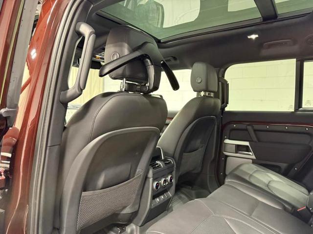 Photo of 2023 Sedona Red Land Rover Defender