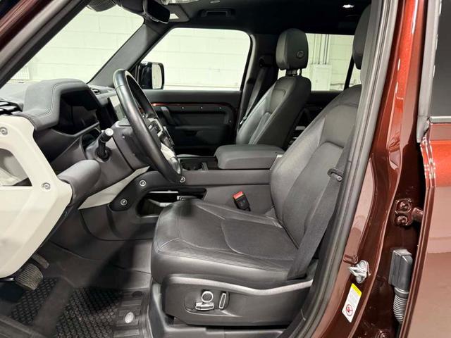 Photo of 2023 Sedona Red Land Rover Defender