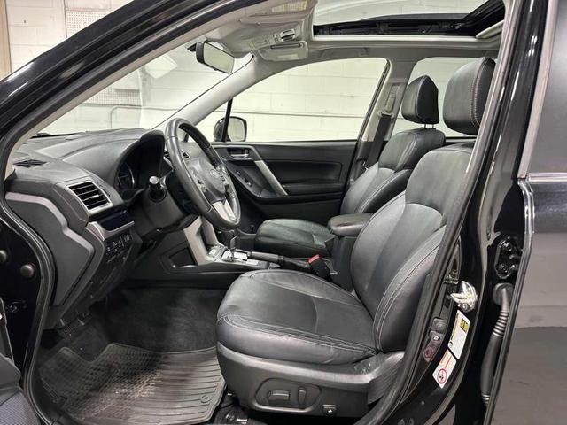 Photo of 2018 Crystal Black Silica Subaru Forester