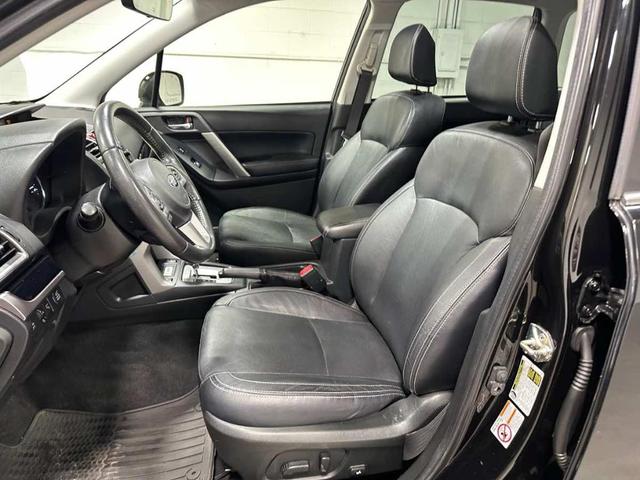 Photo of 2018 Crystal Black Silica Subaru Forester