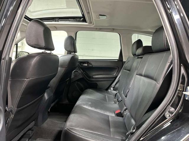 Photo of 2018 Crystal Black Silica Subaru Forester
