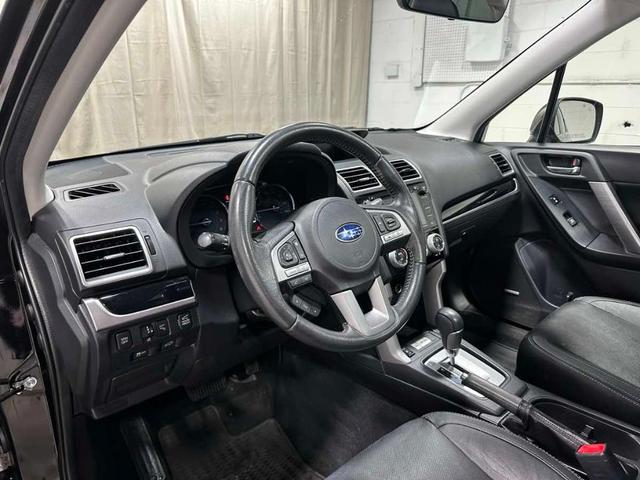 Photo of 2018 Crystal Black Silica Subaru Forester