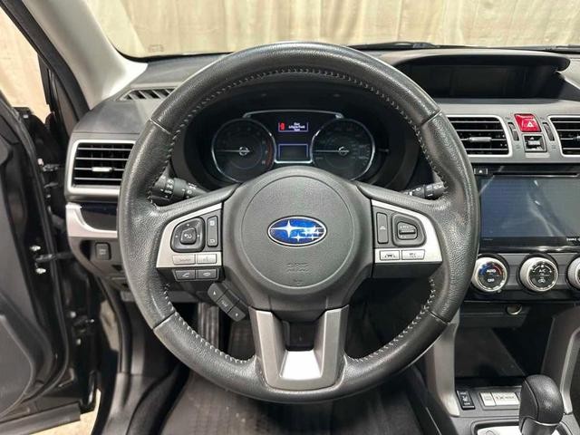 Photo of 2018 Crystal Black Silica Subaru Forester