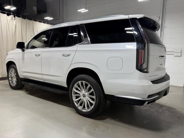 Photo of 2021 Crystal White Tri-Coat Cadillac Escalade