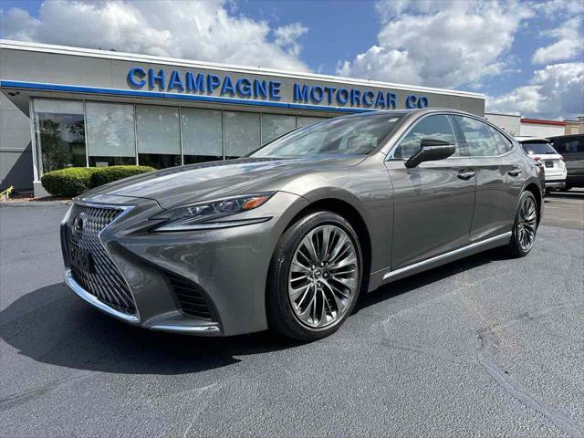 2019 Lexus Ls 500