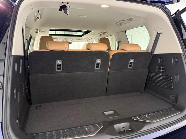 Photo of 2025 Grand Blue INFINITI QX80