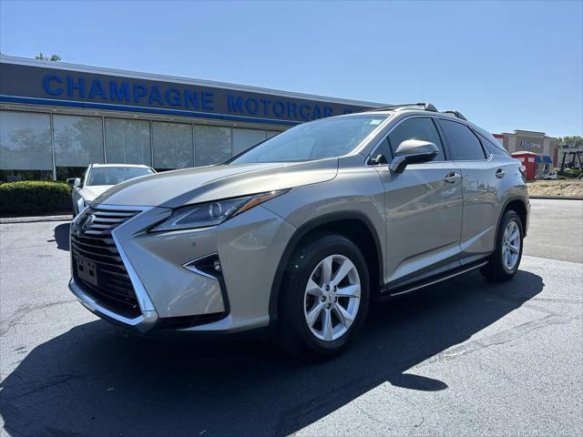 2017 Lexus Rx 350