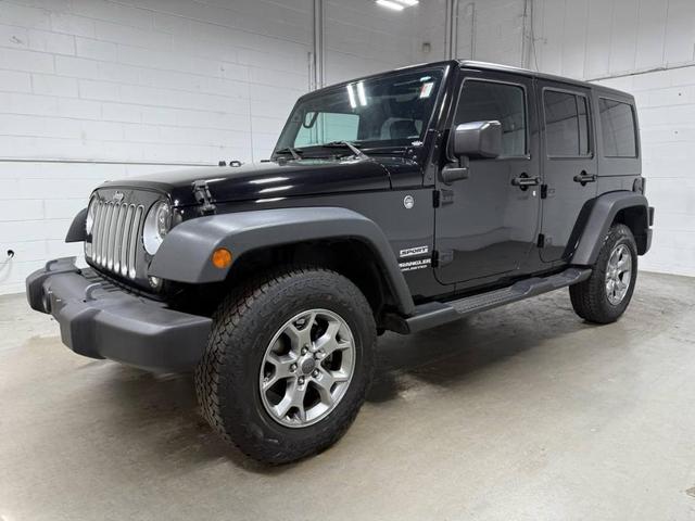 Photo of 2017 Black Clearcoat Jeep Wrangler Unlimited