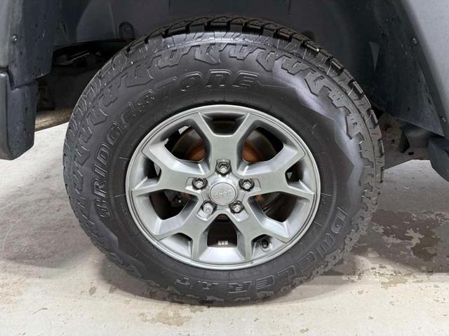 Photo of 2017 Black Clearcoat Jeep Wrangler Unlimited