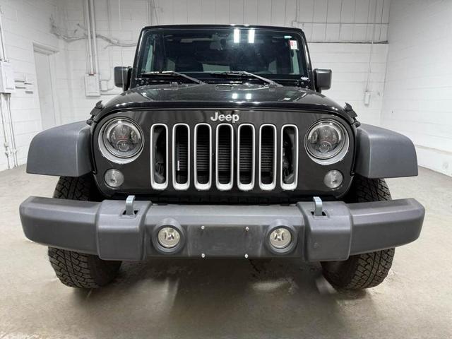 Photo of 2017 Black Clearcoat Jeep Wrangler Unlimited