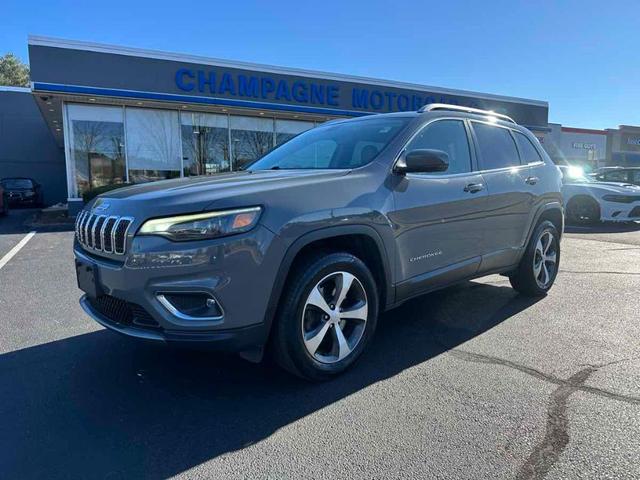 2020 Jeep Cherokee