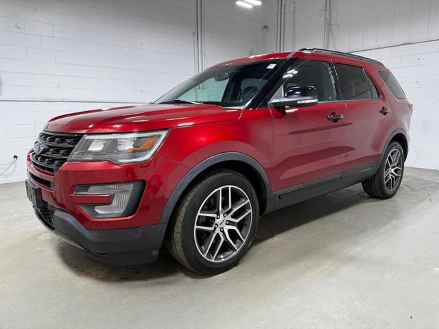 2017 Ford Explorer