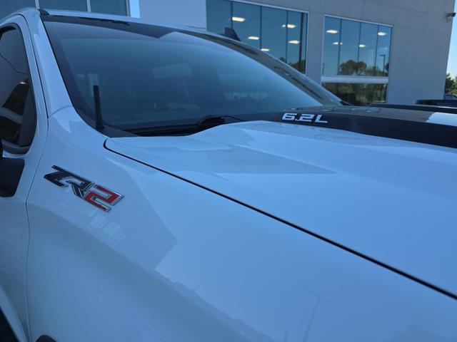 Photo of 2022 Summit White Chevrolet Silverado 1500