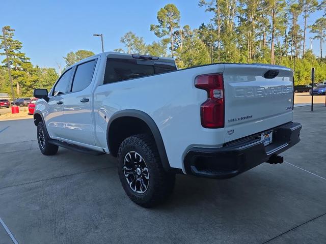 Photo of 2022 Summit White Chevrolet Silverado 1500