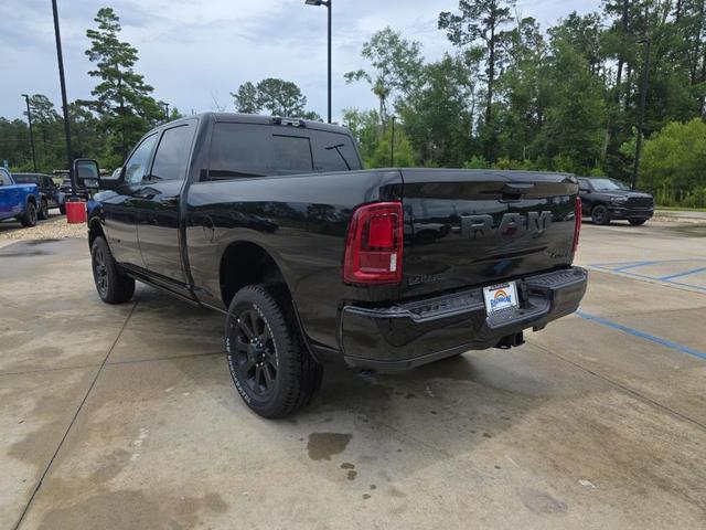 Photo of 2025 Diamond Black RAM 2500
