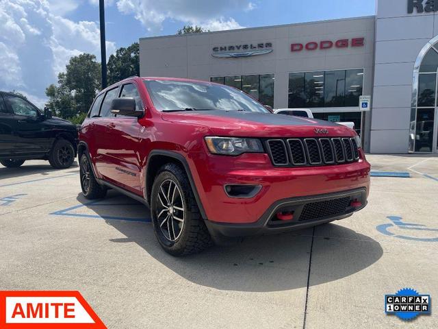 2017 Jeep Grand Cherokee
