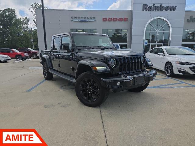 Photo of 2023 Black Clearcoat Jeep Gladiator