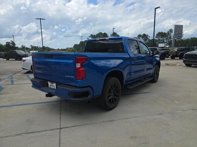 Photo of 2024 Glacier Blue Metallic Chevrolet Silverado 1500