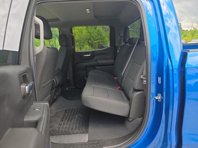 Photo of 2024 Glacier Blue Metallic Chevrolet Silverado 1500
