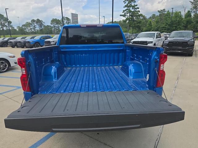 Photo of 2024 Glacier Blue Metallic Chevrolet Silverado 1500
