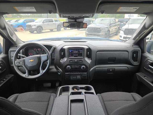 Photo of 2024 Glacier Blue Metallic Chevrolet Silverado 1500
