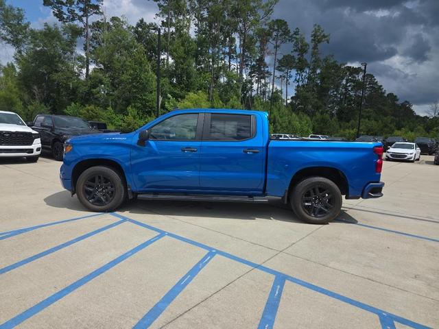 Photo of 2024 Glacier Blue Metallic Chevrolet Silverado 1500
