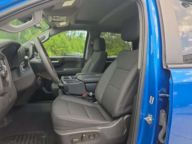 Photo of 2024 Glacier Blue Metallic Chevrolet Silverado 1500