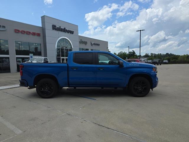 Photo of 2024 Glacier Blue Metallic Chevrolet Silverado 1500