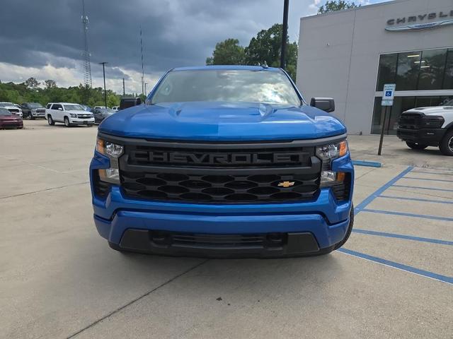 Photo of 2024 Glacier Blue Metallic Chevrolet Silverado 1500
