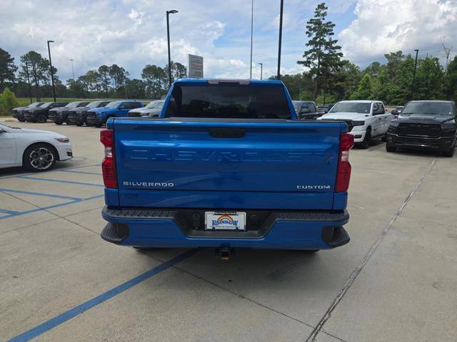 Photo of 2024 Glacier Blue Metallic Chevrolet Silverado 1500