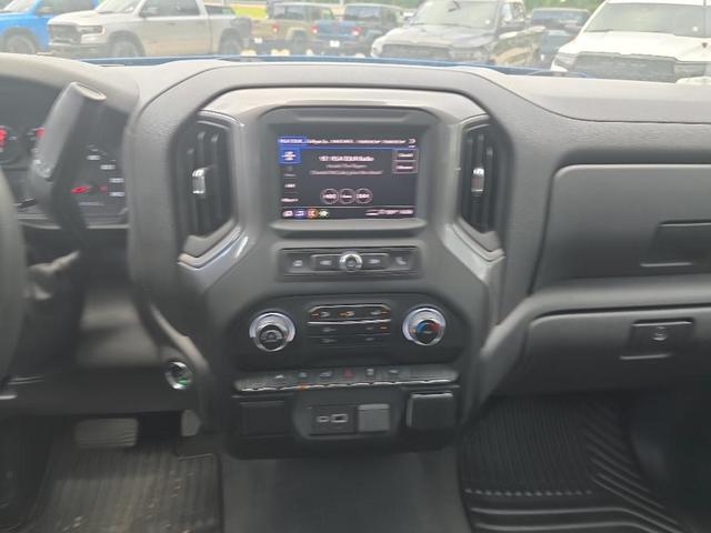 Photo of 2024 Glacier Blue Metallic Chevrolet Silverado 1500