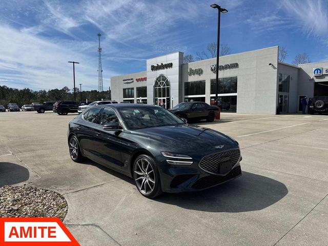 2023 Genesis G70