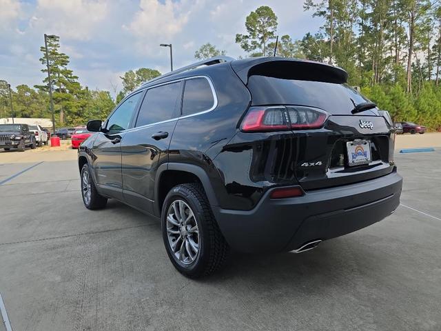 Photo of 2020 Diamond Black Jeep Cherokee