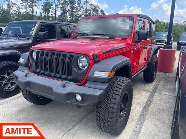 2021 Jeep Wrangler Unlimited