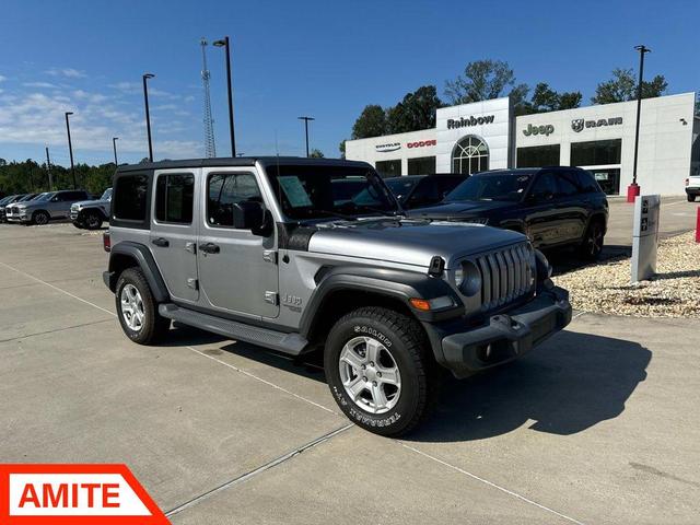 2020 Jeep Wrangler Unlimited