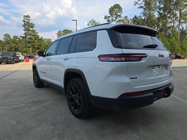 Photo of 2024 Bright White Clearcoat Jeep Grand Cherokee L