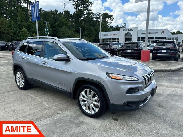 2017 Jeep Cherokee