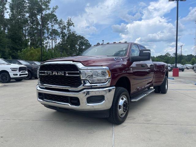 Photo of 2024 Delmonico Red Pearlcoat RAM 3500