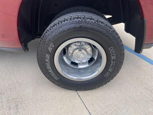 Photo of 2024 Delmonico Red Pearlcoat RAM 3500