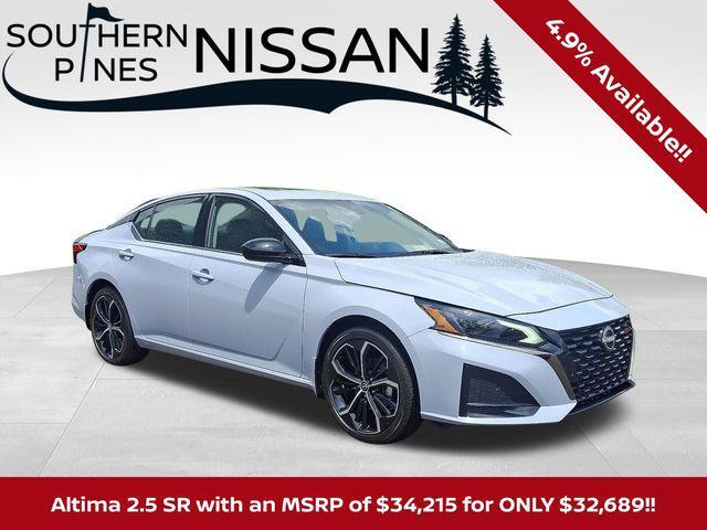 Photo of 2025 Gray Sky Pearl Nissan Altima
