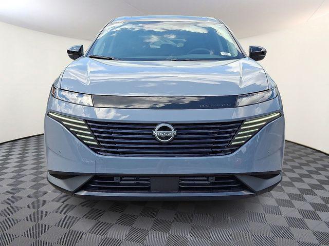 Photo of 2025 Boulder Gray Pearl/Super Black Nissan Murano
